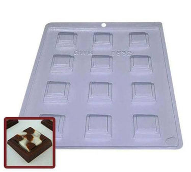 Detailed Bonbon Chocolate Mold N.4 - ViaCheff.com